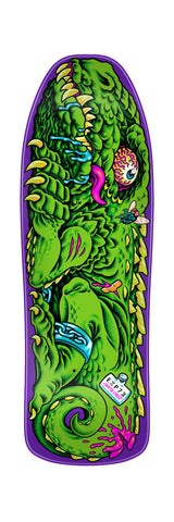 SANTA CRUZ LIL LIZARD MICRO FREAKS SKATEBOARD DECK 8.39" X 26.09" PRE-ORDER