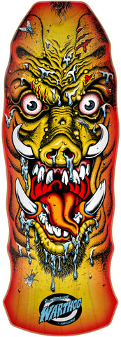 SANTA CRUZ ROSKOPP WARTHOG FREAKS SKATEBOARD DECK 11" X 31.445" PRE-ORDER