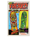SANTA CRUZ ROSKOPP WARTHOG FREAKS SKATEBOARD DECK 11" X 31.445" PRE-ORDER