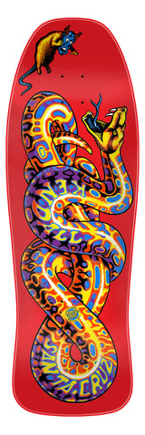 SANTA CRUZ JEFF KENDALL SNAKE SKATEBOARD DECK 9.975"X30.12" PRE-ORDER