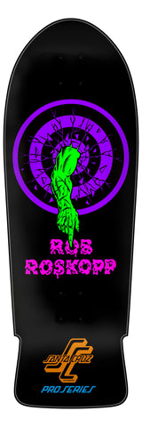SANTA CRUZ ROB ROSKOPP ONE BLACKLIGHT SKATEBOARD DECK 10.35"X30.06" PRE-ORDER