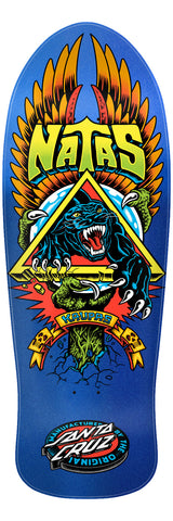 SANTA CRUZ NATAS PANTHER SKATEBOARD DECK 10.54"X30.14" PRE-ORDER