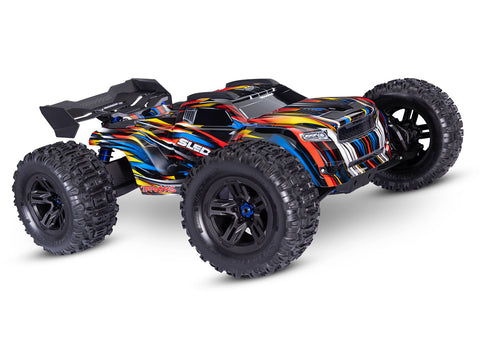 TRAXXAS SLEDGE 1/8 6S BRUSHLESS MONSTER RC TRUCK - RTR