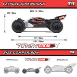 ARRMA 1/14 TYPHON GROM 223S DSC 4X4 RTR BRUSHLESS RC BUGGY