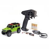 AXIAL SCX30 JEEP WRANGLER JLU RTR BRUSHED RC ROCK CRAWLER