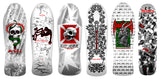 POWELL PERALTA BONES BRIGADE SERIES 17 SKATEBOARD DECKS - 2026 RELEASE