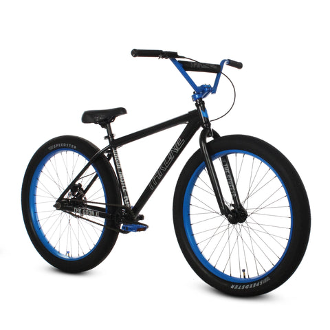 THRONE GOON XL 27.5" COMPLETE BMX BICYCLE - BLUE NIGHT