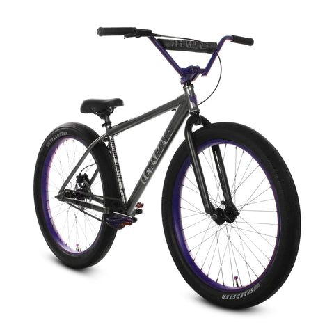 THRONE GOON XL 27.5" COMPLETE BMX BICYCLE - CONCRETE GRAPE