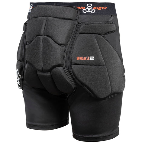 TRIPLE EIGHT BUMSAVER 2 PADDED SHORTS