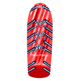 POWELL PERALTA OG RAT BONES REISSUE SKATEBOARD DECK - RED FOIL - 10"