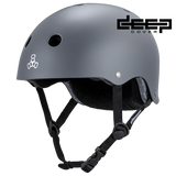 TRIPLE 8 DEEP COVER CERTIFIED HIDDEN HINGE HELMET - SKATE HELMET