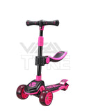 VITAL TYKE 3 WHEEL SCOOTER - LED LIGHT UP WHEELS SCOOTER