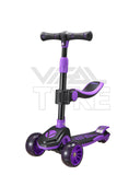 VITAL TYKE 3 WHEEL SCOOTER - LED LIGHT UP WHEELS SCOOTER