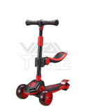 VITAL TYKE 3 WHEEL SCOOTER - LED LIGHT UP WHEELS SCOOTER