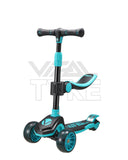 VITAL TYKE 3 WHEEL SCOOTER - LED LIGHT UP WHEELS SCOOTER