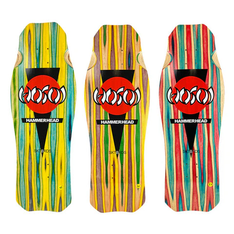 HOSOI OG HAMMERHEAD SKATEBOARD DECK - SWIRL