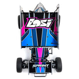 LOSI 1/10 22S SPRINT 2WD BRUSHLESS RTR RC CAR - BLUE  - LOS-1387T1