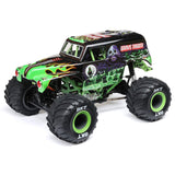 LOSI 1/18 MINI LMT GRAVE DIGGER 2S 4X4 RTR BRUSHED MONSTER RC TRUCK - LOS01026T1