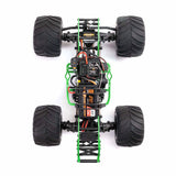 LOSI 1/18 MINI LMT GRAVE DIGGER 2S 4X4 RTR BRUSHED MONSTER RC TRUCK - LOS01026T1