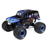 LOSI 1/18 MINI LMT SON UVA GRAVE DIGGER 2S 4X4 RTR BRUSHED MONSTER RC TRUCK - LOS01026T2