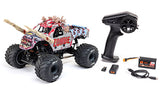 LOSI 1/18 MINI LMT ZOMBIE 2S 4X4 RTR BRUSHED MONSTER RC TRUCK - LOS01026T4