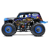 LOSI 1/18 MINI LMT SON UVA GRAVE DIGGER 2S 4X4 RTR BRUSHED MONSTER RC TRUCK - LOS01026T2