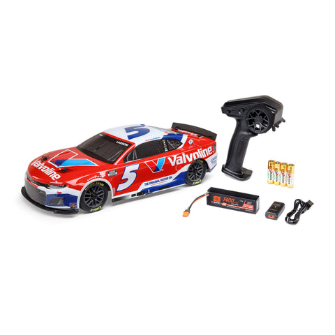 LOSI 1/12 NASCAR RC RACECAR 2025 KYLE LARSON NO.5 VALVOLINE 2S AWD RTR BRUSHED ON ROAD - LOSF1122505
