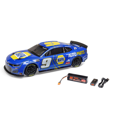 LOSI 1/12 NASCAR RC RACECAR 2025 CHASE ELLIOT NO.9 NAPA 2S AWD RTR BRUSHED ON ROAD - LOSF1122509