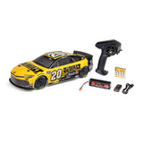 LOSI 1/12 NASCAR RC RACECAR 2025 CHRISTOPHER BELL NO.20 DEWALT 2S AWD RTR BRUSHED ON ROAD - LOSF1122520
