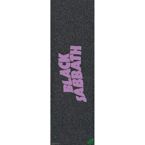 MOB X BLACK SABBATH MASTER OF REALITY SKATEBOARD GRIPTAPE - 10" x 33"