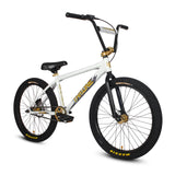 THRONE GOON 24" COMPLETE BMX BICYCLE - WHITE PANDA