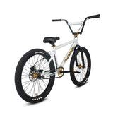THRONE GOON 24" COMPLETE BMX BICYCLE - WHITE PANDA
