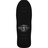 Powell Peralta Mike Vallely Elephant Reissue Skateboard Deck Silver Foil - 9.85 x 30