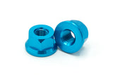 THEORY BIKES - ALUMINUM BICYCLE AXLE NUTS