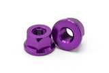 THEORY BIKES - ALUMINUM BICYCLE AXLE NUTS