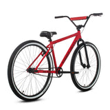 THRONE GOON 29" COMPLETE BMX BICYCLE - RED O.G.
