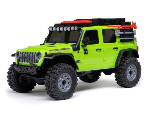 AXIAL SCX30 JEEP WRANGLER JLU RTR BRUSHED RC ROCK CRAWLER