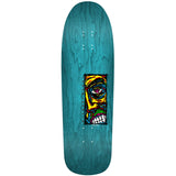 POWELL PERALTA LANCE CONKLIN FACE SKATEBOARD DECK - STAINED TURQUOISE