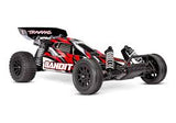 TRAXXAS BANDIT 1/10 SCALE EXTREME SPORTS BUGGY RTR W/USB-C - 24254-8