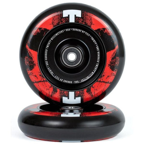 TILT DURARE SCOOTER WHEELS - SELECTS SKULLS - 30mm x 120mm