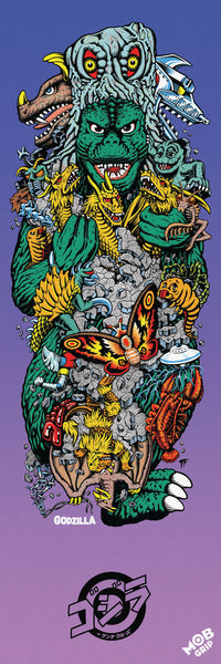 MOB X GODZILLA KAIJU ROSKOPP SKATEBOARD GRIP TAPE 11