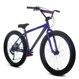 THRONE GOON XL RUNNER 27.5" COMPLETE BMX BICYCLE - GRAPE SODA