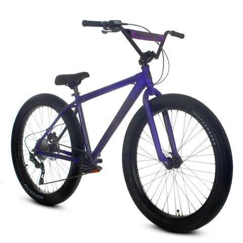 THRONE GOON XL RUNNER 27.5" COMPLETE BMX BICYCLE - GRAPE SODA
