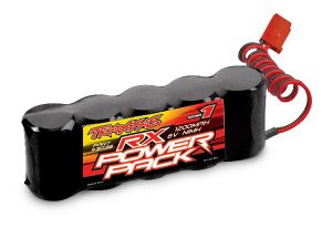 TRAXXAS 1200MAH RX 6.0V 5-CELL NIMH BATTERY - 3036
