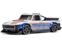ARRMA INFRACTION GROM 3S BLX 4X4 RTR ALL ROAD R/C TRUCK - WHITE