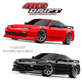 TRAXXAS 4-TEC DRIFT NISSAN 240SX RTR RC CAR 105247-4