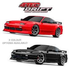 TRAXXAS 4-TEC DRIFT NISSAN 240SX RTR RC CAR 105247-4
