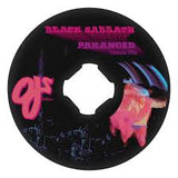 BLACK SABBATH PARANOID OJ SKATEBOARD WHEELS - 99A - 56mm