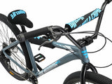 MAFIA OW BOMMA XL - 29" COMPLETE WHEELIE BIKE - BMX BIKE - GREY