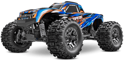 TRAXXAS STAMPEDE 4X4 VXL RTR RC MONSTER TRUCK - 90376-4